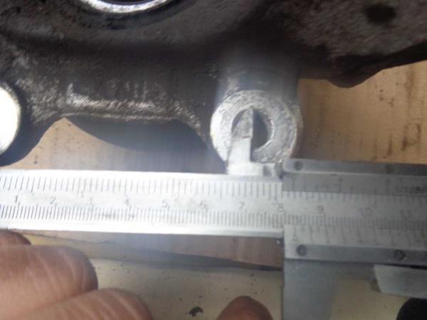 MOYEU AVANT GAUCHE DACIA LOGAN 2005+ 1.6 ESSENCE - Vue 3